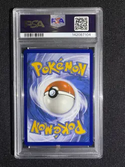 2023 POKEMON SWORD & SHIELD CROWN ZENITH #GG36 FULL ART/ENTEI V PSA 9 - Image 2