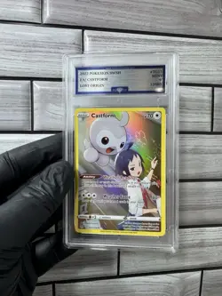 Pokemon TCG Castform TG11/TG30 Lost Origin Holo Flawless Grading Mint 9 - Image 1
