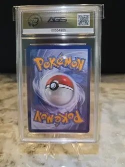Pokemon AGS 9.5 Mint+ Whooper IR 102/094 Mega Evolution - Image 2