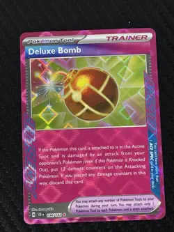 Deluxe Bomb 134/142 - Stellar Crown - ACE SPEC - Pokemon TCG - Image 1