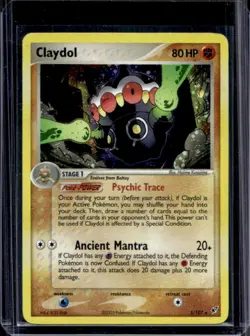 2005 Pokemon EX Deoxys Claydol Holo #5/107 - Image 1