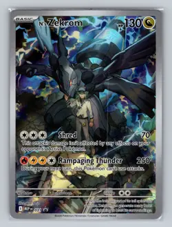 N's Zekrom - Promo Pokemon TCG ME: Mega Evolution Promo 031 NM - Image 1