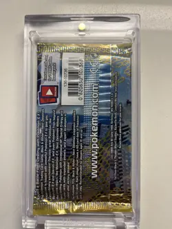 Pokemon TCG Next Destinies Black White Sealed Booster Pack Zekrom Artwork - Image 2