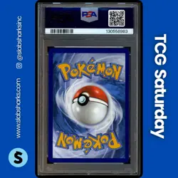 2025 POKEMON SVP BLACK STAR PROMO #173 EEVEE PRISMATIC POKEMON CENTER ETB PSA 9 - Image 2