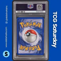 2000 POKEMON SET 2 #6/130 CLEFAIRY HOLO PSA 6 - Image 2