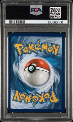 2016 POKEMON XY EVOLUTIONS #26 SLOWBRO EX PSA 9 - Image 2