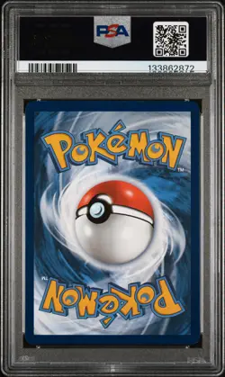 2025 POKEMON JTG ENHANCED BOOSTER BOX TOPPER #167 N'S RESHIRAM PSA 10 - Image 2