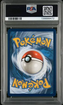 2018 POKEMON SUN & MOON CELESTIAL STORM #177A FULL ART/RAYQUAZA GX PSA 9 - Image 2