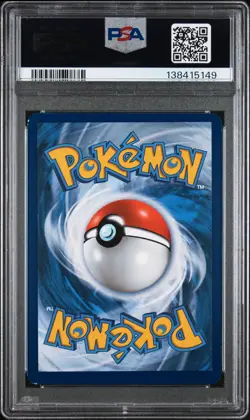 2017 POKEMON SUN & MOON BURNING SHADOWS #84 ALOLAN MUK GX PSA 7 - Image 2