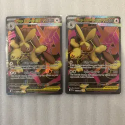 Mega Lopunny EX Pokemon Phantasmal Flames 115/094 Ultra Rare Full Art Holo ME NM - Image 1