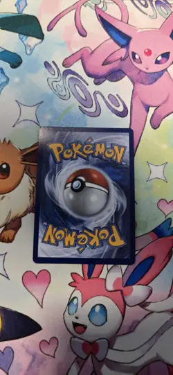 Sylveon 40/131 Reverse Holo Pokeball Pokemon Prismatic Evolutions NM/M - Image 2