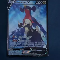 Pokemon Garchomp V Astral Radiance Trainer Gallery Ultra Rare Holo 200 HP - Image 2