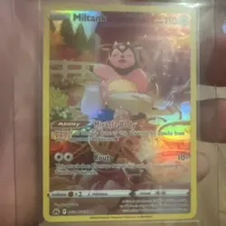 Pokemon Miltank Full Art Ultra Rare Holo GG24/GG70 Crown Zenith Card - Image 1
