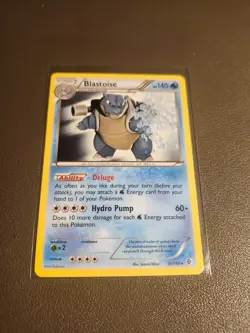 Blastoise 31/149 non-holo Boundaries Crossed Pokemon TCG Canadian Seller! LP - Image 1