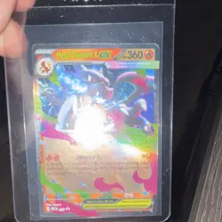Pokemon Mega Charizard X EX 029/MEP Holo Rare Stage 2 HP 360 90× - Image 1