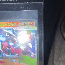 Pokemon Mega Charizard X EX 029/MEP Holo Rare Stage 2 HP 360 90× - Image 2