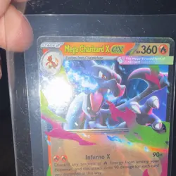 Pokemon Mega Charizard X EX 029/MEP Holo Rare Stage 2 HP 360 90× - Image 3