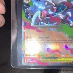 Pokemon Mega Charizard X EX 029/MEP Holo Rare Stage 2 HP 360 90× - Image 4