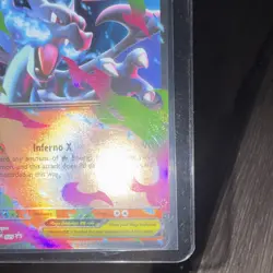 Pokemon Mega Charizard X EX 029/MEP Holo Rare Stage 2 HP 360 90× - Image 5