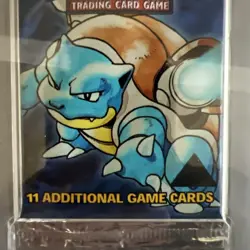 Super Rare PSA 10 Pokemon Black Triangle Error Base Set Booster Pack! - Image 4