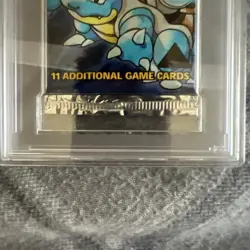 Super Rare PSA 10 Pokemon Black Triangle Error Base Set Booster Pack! - Image 5