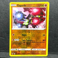 2020 POKEMON VIVID VOLTAGE ZYGARDE 093/185 REVERSE HOLO (RARE) - Image 1
