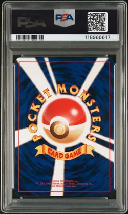 1999 POKEMON JPN GYM 2 #145 ROCKET'S ZAPDOS-HOLO PSA 8 - Image 2