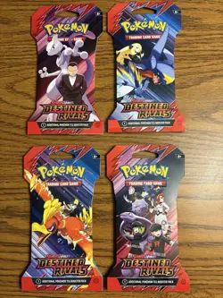 Destined Rivals Sleeved Booster Packs. Brand New. Factory Sealed Pokemon. - Image 1