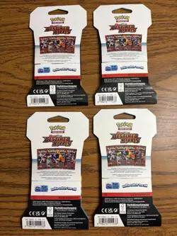 Destined Rivals Sleeved Booster Packs. Brand New. Factory Sealed Pokemon. - Image 2