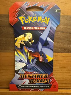 Destined Rivals Sleeved Booster Packs. Brand New. Factory Sealed Pokemon. - Image 3