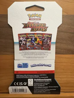 Destined Rivals Sleeved Booster Packs. Brand New. Factory Sealed Pokemon. - Image 4