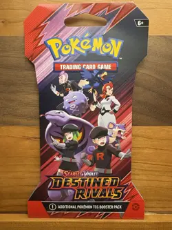 Destined Rivals Sleeved Booster Packs. Brand New. Factory Sealed Pokemon. - Image 5