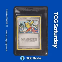 2005 POKEMON WORLD CHAMPIONSHIPS PROMO #027 TROPICAL TIDAL WAVE - Image 1