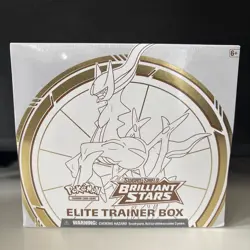 🌟 POKEMON BRILLIANT STARS ELITE TRAINER BOX ETB NEW SEALED SWORD & SHIELD 🌟 - Image 1