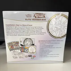 🌟 POKEMON BRILLIANT STARS ELITE TRAINER BOX ETB NEW SEALED SWORD & SHIELD 🌟 - Image 2
