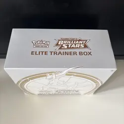 🌟 POKEMON BRILLIANT STARS ELITE TRAINER BOX ETB NEW SEALED SWORD & SHIELD 🌟 - Image 5