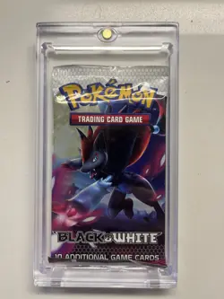Pokemon TCG Black White Base Set Booster Pack Sealed Zorark Artwork English - Image 1