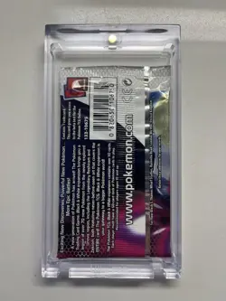 Pokemon TCG Black White Base Set Booster Pack Sealed Zorark Artwork English - Image 2