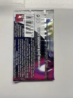 Pokemon TCG Black White Base Set Booster Pack Sealed Zorark Artwork English - Image 4
