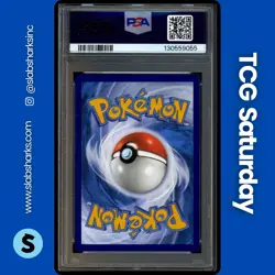 2023 POKEMON SV BLACK STAR PROMO - SVP EN #132 GRENINJA EX SIR COLLECTION PSA 9 - Image 2