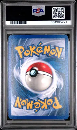 2004 POKEMON EX HIDDEN LEGENDS #11 METAGROSS-HOLO PSA 8 - Image 2