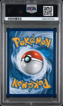 2015 POKEMON XY PRIMAL CLASH #55 PRIMAL KYOGRE EX PSA 9 - Image 2