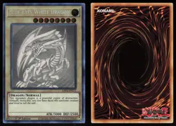 Blue-Eyes White Dragon (Ghost Rare) GFP2-EN175 Ghost Rare 1st Edition Yu-Gi-Oh - Image 3