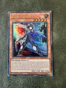 K9-17 Izuna JUSH-EN031 1st Edition Ultra Rare Yu-Gi-Oh Justice Hunters NM - Image 1