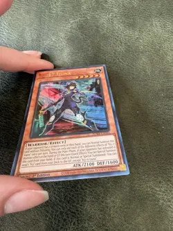 K9-17 Izuna JUSH-EN031 1st Edition Ultra Rare Yu-Gi-Oh Justice Hunters NM - Image 2