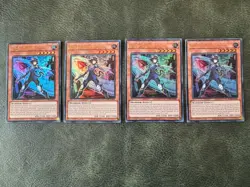 K9-17 Izuna JUSH-EN031 1st Edition Ultra Rare Yu-Gi-Oh Justice Hunters NM - Image 4