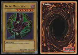 Dark Magician LOB-E003 Ultra Rare EURO Yu-Gi-Oh - Image 3