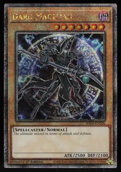Dark Magician (7th Art) (Quarter Century Secret Rare) RA04-EN106 Yu-Gi-Oh - Image 1