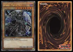 Dark Magician (7th Art) (Quarter Century Secret Rare) RA04-EN106 Yu-Gi-Oh - Image 3