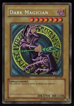 Dark Magician BPT-001 Secret Rare Yu-Gi-Oh - Image 1